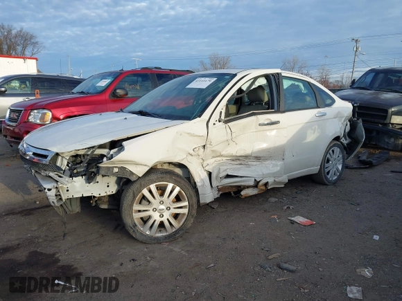 2009 Ford Focus SEL with VIN 1FAHP37N99W234073, listed as a IAAI auction lot 41141679 with 1 mi miles. Bid and sale history available at carsss.com. Image 17.
