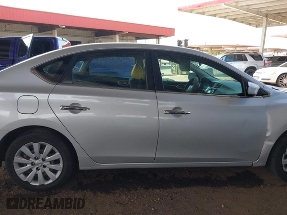 2017 Nissan Sentra S with VIN 3N1AB7AP2HY317625, listed as a IAAI auction lot 42204408 with 133,241 mi miles and . Bid and sale history available at DreamBid. Image 14.