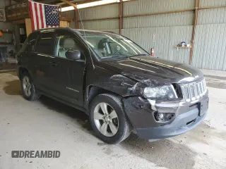 2014 Jeep Compass Latitude with VIN 1C4NJDEB1ED661332, listed as a Copart auction lot 53958985 with 116,020 mi miles and Salvage Title. Bid and sale history available at DreamBid. Image 4.