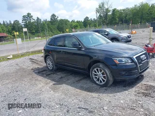 2012 Audi Q5 Premium Plus z VIN WA1LFAFP6CA051999, wystawiony jako IAAI lot #42452290 z przebiegiem Nie podano mil oraz . Historia ofert i sprzedaży dostępna na DreamBid. Obrazek 1.