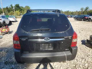 2005 Hyundai Tucson GLS with VIN KM8JN72D35U185459, listed as a Copart auction lot 70639434 with Not Provided miles and Salvage Title. Bid and sale history available at carsss.com. Image 6.