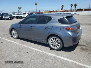 2012 Lexus CT 200h z VIN JTHKD5BH2C2115820, wystawiony jako Copart lot #54248125 z przebiegiem 246 440 mil mil oraz Szkoda całkowita • Salvage title. Historia ofert i sprzedaży dostępna na DreamBid. Obrazek 2.
