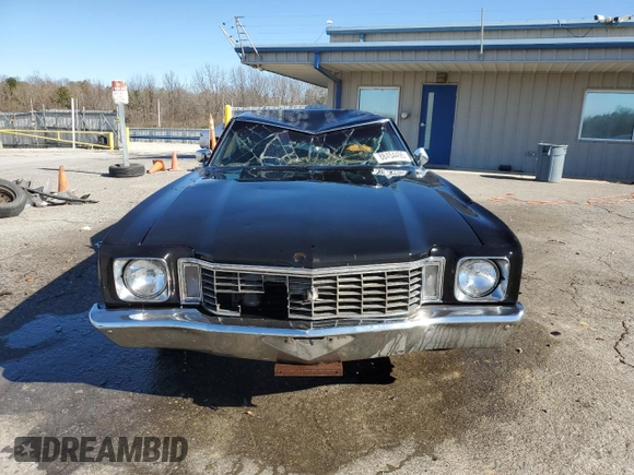 1972 Chevrolet Monte Carlo z VIN 1H57J2B699428, wystawiony jako Copart lot #88454495 z przebiegiem 9479 mil mil oraz Szkody całkowita. Historia ofert i sprzedaży dostępna na DreamBid. Obrazek 5.