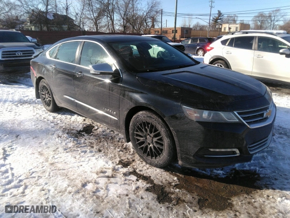 2014 Chevrolet Impala LTZ with VIN 1G1155S38EU116226, listed as a IAAI auction lot 41648924 with 80,824 mi miles. Bid and sale history available at carsss.com. Image 1.