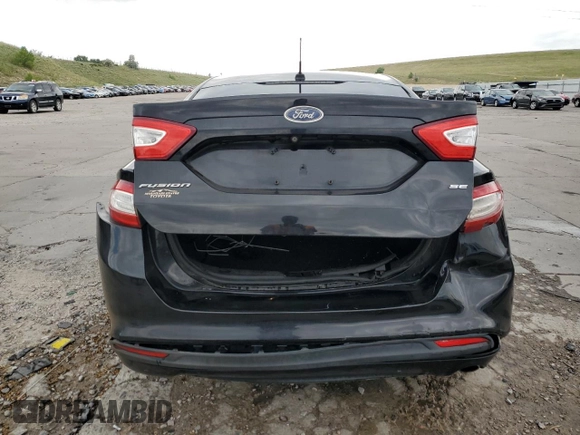 2016 Ford Fusion SE with VIN 3FA6P0H7XGR105913, listed as a Copart auction lot 61786365 with 118,877 mi miles and Salvage title. Bid and sale history available at DreamBid. Image 6.