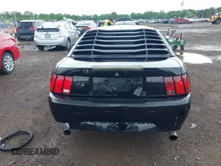 2001 Ford Mustang GT Deluxe with VIN 1FAFP42X01F256120, listed as a IAAI auction lot 42446560 with Not provided miles and . Bid and sale history available at DreamBid. Image 17.