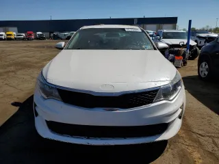 2016 Kia Optima LX with VIN KNAGT4L3XG5077312, listed as a Copart auction lot 55120665 with 102,227 mi miles and Clean Title. Bid and sale history available at carsss.com. Image 5.