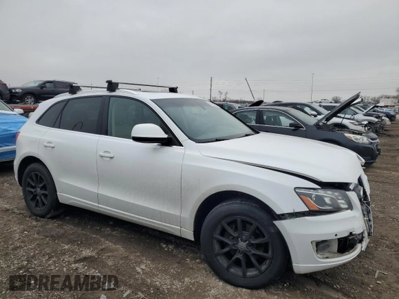 2011 Audi Q5 Premium Plus with VIN WA1LFAFP2BA109931, listed as a Copart auction lot 89148655 with 173,934 mi miles and Salvage Title. Bid and sale history available at DreamBid. Image 4.