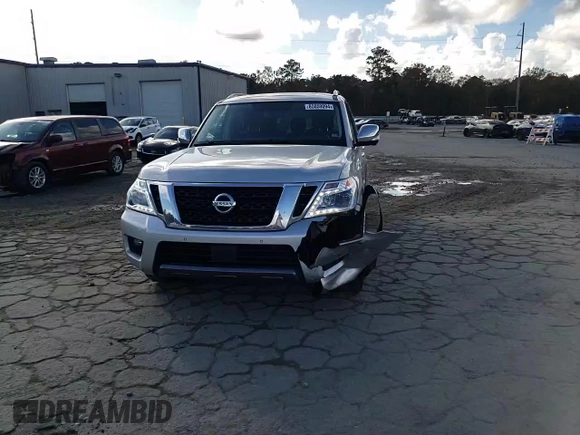 2020 Nissan Armada SL with VIN JN8AY2ND6L9106431, listed as a Copart auction lot 85059094 with 122,697 mi miles and Salvage Title. Bid and sale history available at carsss.com. Image 14.
