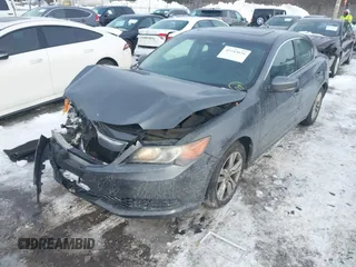 2013 Acura ILX with VIN 19VDE1F37DE022142, listed as a IAAI auction lot 41543026 with 152,967 mi miles. Bid and sale history available at carsss.com. Image 17.