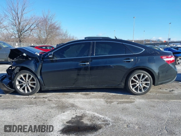 2014 Toyota Avalon Limited with VIN 4T1BK1EB7EU123048, listed as a IAAI auction lot 41246530 with 113,978 mi miles and . Bid and sale history available at DreamBid. Image 14.