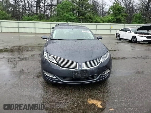 2014 Lincoln MKZ with VIN 3LN6L2J95ER814027, listed as a Copart auction lot 59532925 with 125,451 mi miles and Salvage title. Bid and sale history available at DreamBid. Image 13.