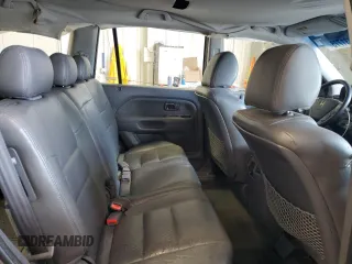 2007 Honda Pilot LX z VIN 5FNYF28107B025518, wystawiony jako Copart lot #58331775 z przebiegiem 130 641 mil mil oraz Nie do naprawy • Non repairable. Historia ofert i sprzedaży dostępna na DreamBid. Obrazek 11.