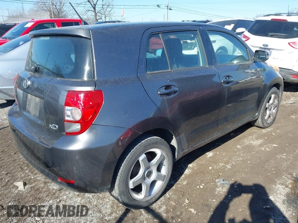 2010 Scion xD with VIN JTKKU4B49AJ051263, listed as a IAAI auction lot 41439982 with 181,050 mi miles. Bid and sale history available at carsss.com. Image 4.