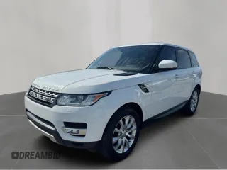 2016 Land Rover Range Rover Sport HSE with VIN SALWR2VF0GA559151, listed as a Copart auction lot 63152985 with 121,735 mi miles and Clean title. Bid and sale history available at DreamBid. Image 2.