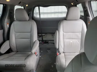 2016 Toyota Sienna Ltd with VIN 5TDDK3DC0GS138484, listed as a Copart auction lot 53599575 with 104,218 mi miles and Salvage Title. Bid and sale history available at carsss.com. Image 10.