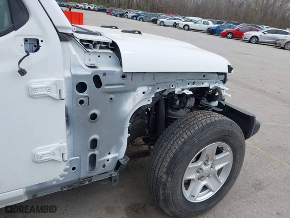 2024 Jeep Wrangler Sport S with VIN 1C4PJXDN7RW243762, listed as a IAAI auction lot 41912844 with 18,935 mi miles. Bid and sale history available at carsss.com. Image 19.