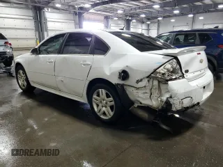 2012 Chevrolet Impala LT Fleet with VIN 2G1WG5E32C1175759, listed as a Copart auction lot 51830025 with 222,157 mi miles and Salvage Title. Bid and sale history available at DreamBid. Image 2.
