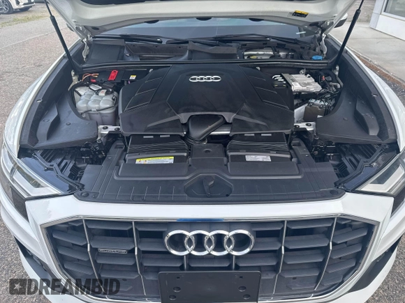 2019 Audi Q8 Premium with VIN WA1AVAF12KD018856, listed as a IAAI auction lot 42533449 with 122,353 mi miles and . Bid and sale history available at DreamBid. Image 10.