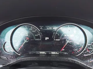 2020 BMW X4 M with VIN 5YMUJ0C01LLU67190, listed as a IAAI auction lot 41669132 with 55,609 mi miles. Bid and sale history available at carsss.com. Image 7.