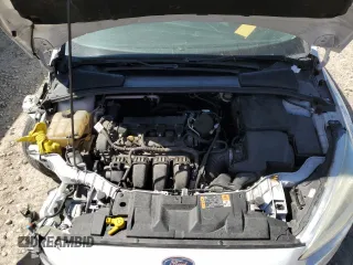 2016 Ford Focus SE with VIN 1FADP3F26GL301491, listed as a Copart auction lot 50627305 with 0 mi miles and Salvage Title. Bid and sale history available at carsss.com. Image 12.