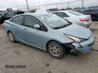 2016 Toyota Prius Two z VIN JTDKBRFU7G3519217, wystawiony jako Copart lot #56574155 z przebiegiem 108 794 mil mil oraz Szkoda całkowita • Salvage title. Historia ofert i sprzedaży dostępna na DreamBid. Obrazek 4.