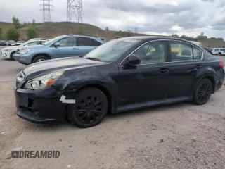 2013 Subaru Legacy 2.5i z VIN 4S3BMBA6XD3023219, wystawiony jako Copart lot #57112235 z przebiegiem 154 496 mil mil oraz Czysty tytuł • Clean title. Historia ofert i sprzedaży dostępna na DreamBid. Obrazek 1.