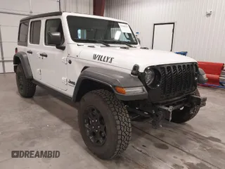 2023 Jeep Wrangler с VIN 1C4JJXN60PW703757, выставлен на аукционе IAAI как лот 41960137 с пробегом 38 750 миль миль и . История ставок и продаж доступна на DreamBid. Изображение 1.