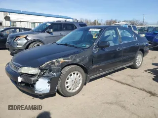 1996 Honda Accord EX with VIN 1HGCD5657TA159695, listed as a Copart auction lot 46241935 with 87,847 mi miles and Salvage Title. Bid and sale history available at DreamBid. Image 1.