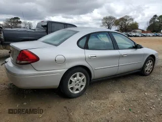 2005 Ford Taurus SE with VIN 1FAFP53U75A183941, listed as a Copart auction lot 49733785 with 82,829 mi miles and Salvage Title. Bid and sale history available at carsss.com. Image 3.