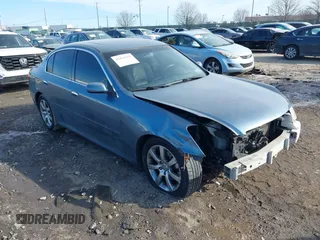 2005 Infiniti G35 z VIN JNKCV51F05M304684, wystawiony jako IAAI lot #41436225 z przebiegiem 167 558 mil mil oraz . Historia ofert i sprzedaży dostępna na DreamBid. Obrazek 1.