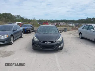 2016 Hyundai Elantra SE with VIN 5NPDH4AE7GH715222, listed as a IAAI auction lot 41847594 with 100,791 mi miles and . Bid and sale history available at DreamBid. Image 12.