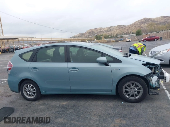 2015 Toyota Prius Two with VIN JTDZN3EU4FJ025444, listed as a IAAI auction lot 41560418 with 131,531 mi miles and . Bid and sale history available at DreamBid. Image 14.