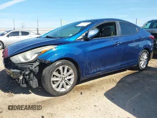 2016 Hyundai Elantra SE with VIN 5NPDH4AE1GH655759, listed as a IAAI auction lot 41721601 with 152,787 mi miles. Bid and sale history available at carsss.com. Image 17.
