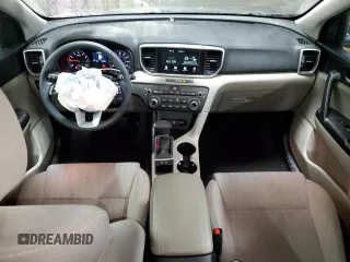 2020 Kia Sportage LX with VIN KNDPM3AC2L7689662, listed as a Copart auction lot 50983135 with 59,395 mi miles and Salvage Title. Bid and sale history available at DreamBid. Image 8.