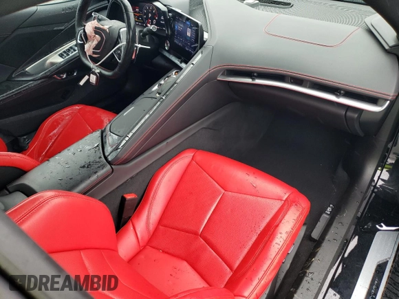 2021 Chevrolet Corvette 1LT with VIN 1G1YA3D4XM5122414, listed as a Copart auction lot 43464004 with 5,023 mi miles. Bid and sale history available at carsss.com. Image 8.