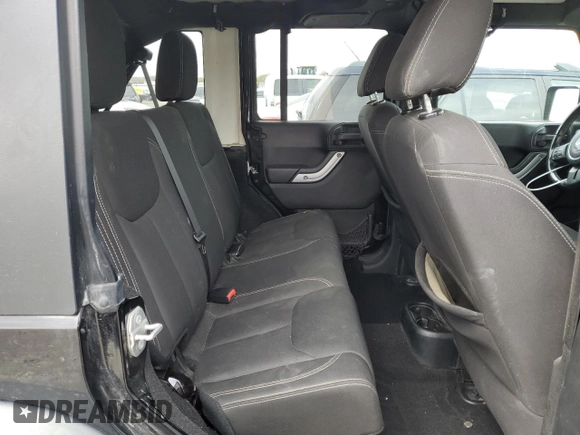 2016 Jeep Wrangler Unlimited Rubicon Hard Rock with VIN 1C4BJWFG9GL155037, listed as a Copart auction lot 48230444 with 138,543 mi miles and Salvage Title. Bid and sale history available at carsss.com. Image 10.