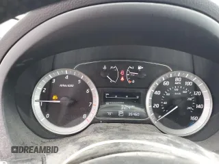 2014 Nissan Sentra SV with VIN 3N1AB7AP6EY273009, listed as a Copart auction lot 59898435 with 35,460 mi miles and Salvage title. Bid and sale history available at DreamBid. Image 9.