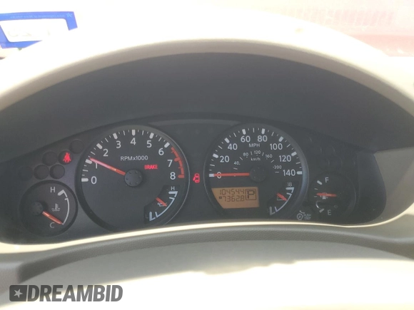 2016 Nissan Frontier SV with VIN 1N6AD0ER2GN796874, listed as a Copart auction lot 56046295 with 104,544 mi miles and Salvage title. Bid and sale history available at DreamBid. Image 9.