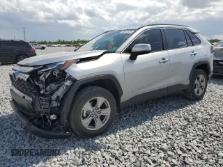 2023 Toyota RAV4 XLE с VIN 2T3W1RFVXPC214354, выставлен на аукционе Copart как лот 56213515 с пробегом 9 222 миль миль и Списание • Salvage title. История ставок и продаж доступна на DreamBid. Изображение 1.