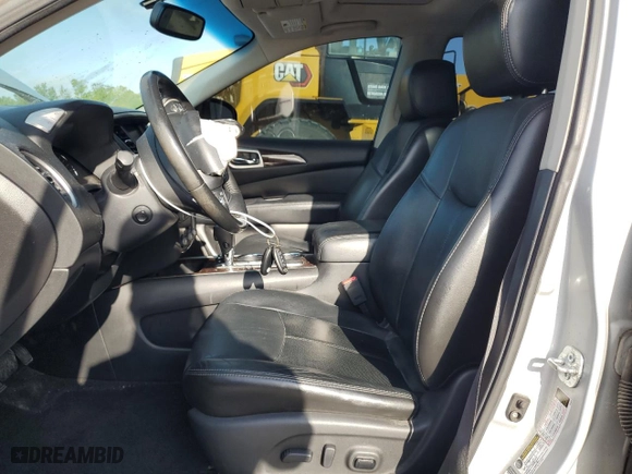 2013 Nissan Pathfinder Platinum with VIN 5N1AR2MN8DC665997, listed as a Copart auction lot 51487335 with 158,740 mi miles and Salvage Title. Bid and sale history available at carsss.com. Image 7.