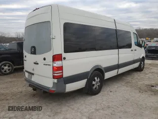 2012 Mercedes-Benz Sprinter Passenger with VIN WDZPE8CC3C5624452, listed as a Copart auction lot 44467475 with 246,514 mi miles and Clean Title. Bid and sale history available at carsss.com. Image 3.