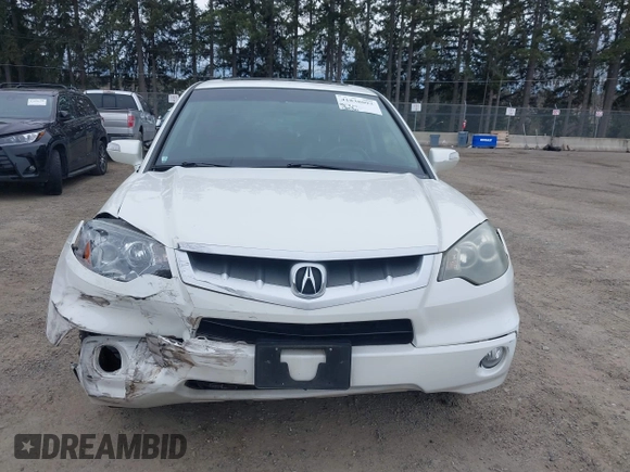 2008 Acura RDX with VIN 5J8TB18288A009135, listed as a IAAI auction lot 41838093 with 128,538 mi miles. Bid and sale history available at carsss.com. Image 12.