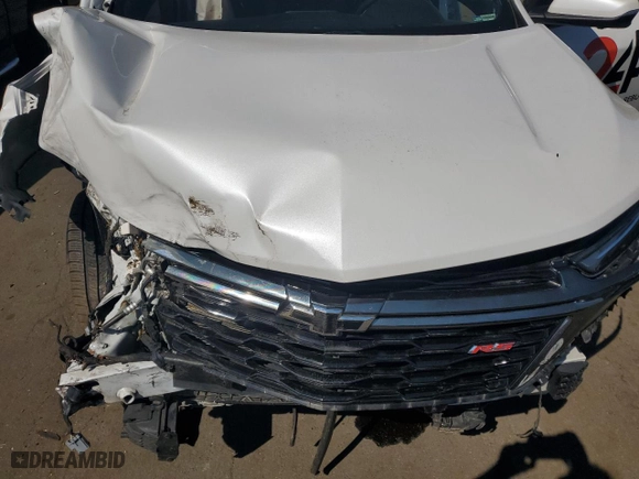2022 Chevrolet Equinox RS with VIN 2GNAXWEV4N6113964, listed as a Copart auction lot 70246884 with 0 mi miles and Salvage Title. Bid and sale history available at carsss.com. Image 11.