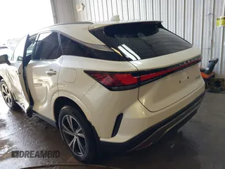 2024 Lexus RX with VIN 2T2BAMCA2RC060930, listed as a IAAI auction lot 41635855 with 13,948 mi miles. Bid and sale history available at carsss.com. Image 3.