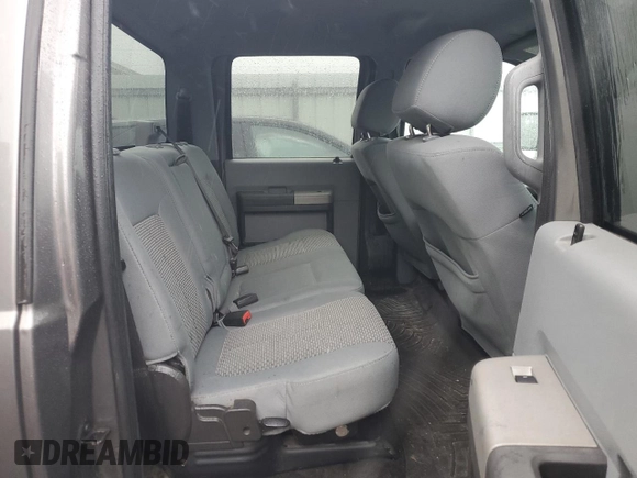 2014 Ford F-250 XL with VIN 1FT7W2B60EEA33908, listed as a Copart auction lot 54752765 with 215,428 mi miles and Salvage title. Bid and sale history available at DreamBid. Image 10.