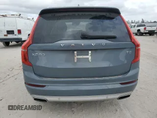 2021 Volvo XC90 Momentum z VIN YV4102CK1M1715623, wystawiony jako Copart lot #45791465 z przebiegiem 54 152 mil mil oraz Szkoda całkowita • Salvage title. Historia ofert i sprzedaży dostępna na DreamBid. Obrazek 6.
