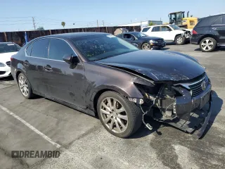 2013 Lexus GS 350 with VIN JTHBE1BL4D5006883, listed as a Copart auction lot 59996275 with 106,780 mi miles and Salvage title. Bid and sale history available at DreamBid. Image 4.