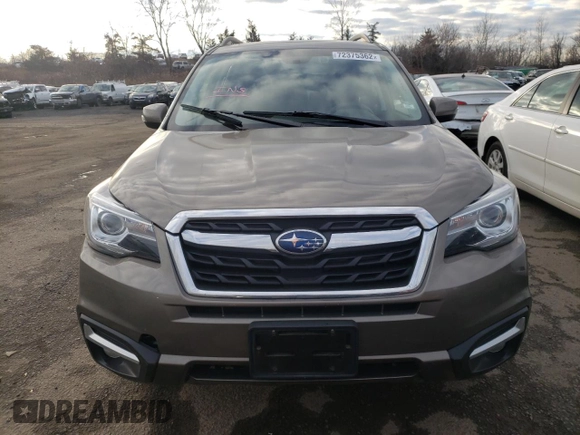 2018 Subaru Forester Touring with VIN JF2SJAWC0JH425042, listed as a Copart auction lot 72375362 with Not Provided miles and . Bid and sale history available at DreamBid. Image 5.