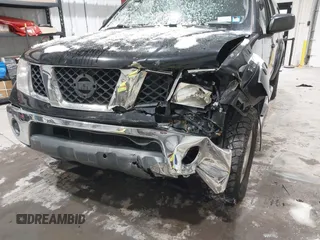 2007 Nissan Frontier SE with VIN 1N6AD09W17C447779, listed as a IAAI auction lot 41362259 with 142,153 mi miles. Bid and sale history available at carsss.com. Image 6.
